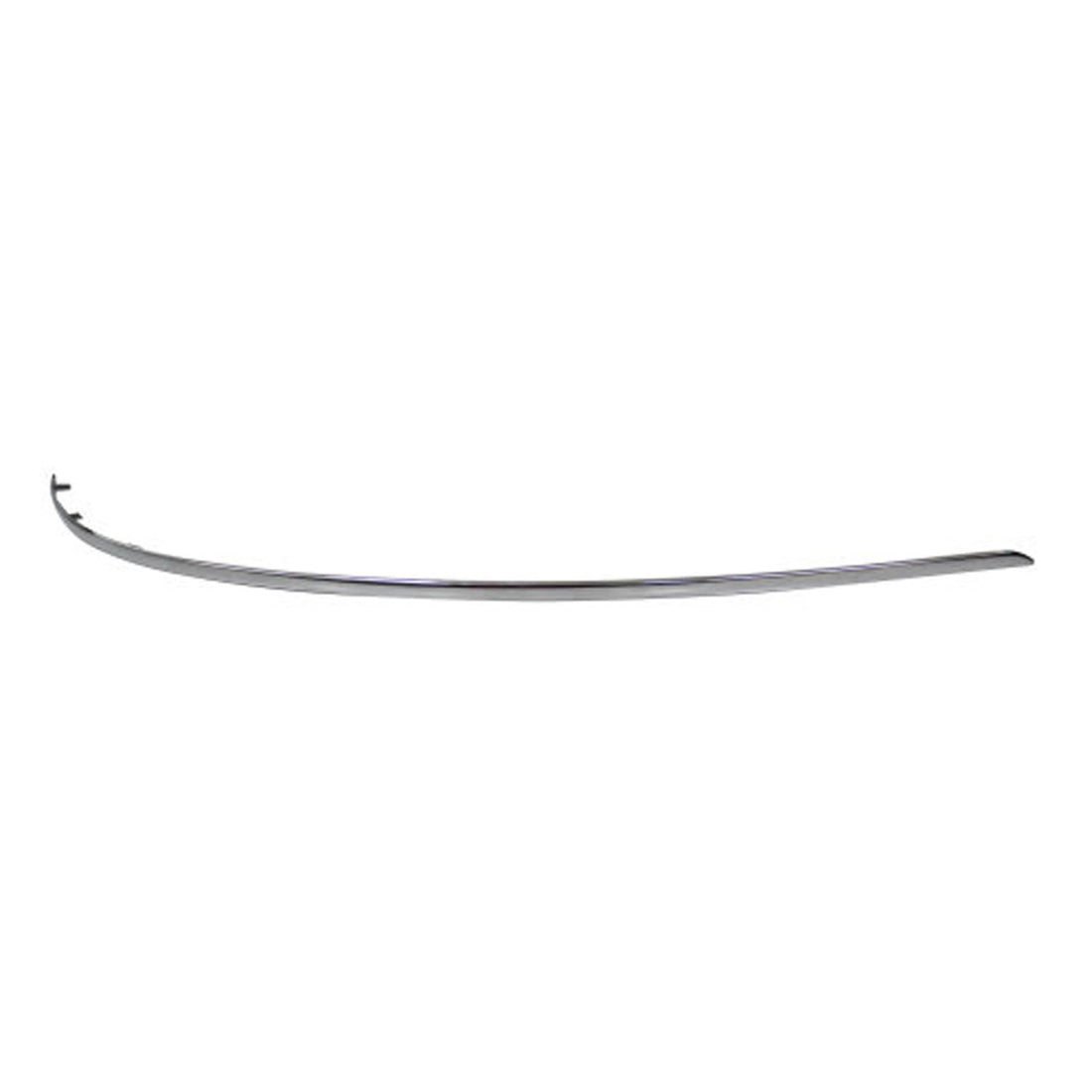 Right Side Rear bumper impact strip 2008 - 2009 MERCEDES-BENZ C230  MB1159111 2048851221
