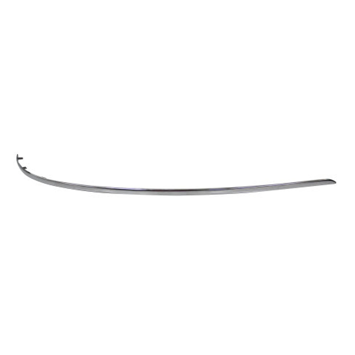 Right Side Rear bumper impact strip 2008 - 2009 MERCEDES-BENZ C230  MB1159111 2048851221
