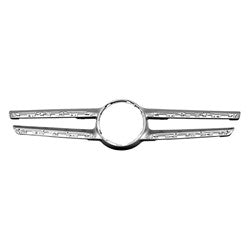 Grille molding 2017 - 2019 MERCEDES-BENZ E300 CAPA MB1210121C 21388801609982

