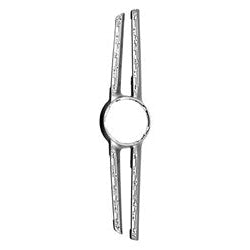 Grille molding 2017 - 2019 MERCEDES-BENZ E300 CAPA MB1210121C 21388801609982