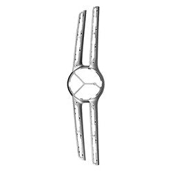 Grille molding 2016 - 2019 MERCEDES-BENZ GLC300  MB1210123 25388823009982