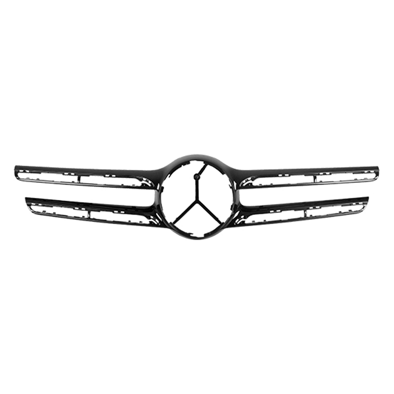 Grille molding 2016 - 2019 MERCEDES-BENZ GLC300  MB1210124 25388823009040