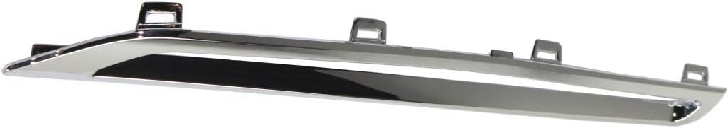 Left Side Grille molding 2016 - 2016 MERCEDES-BENZ GLE300d MB1212110 166888158564