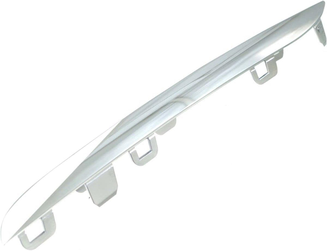 Left Side Grille molding lower 2015 - 2019 MERCEDES-BENZ C300 CAPA MB1214101C 2058880273