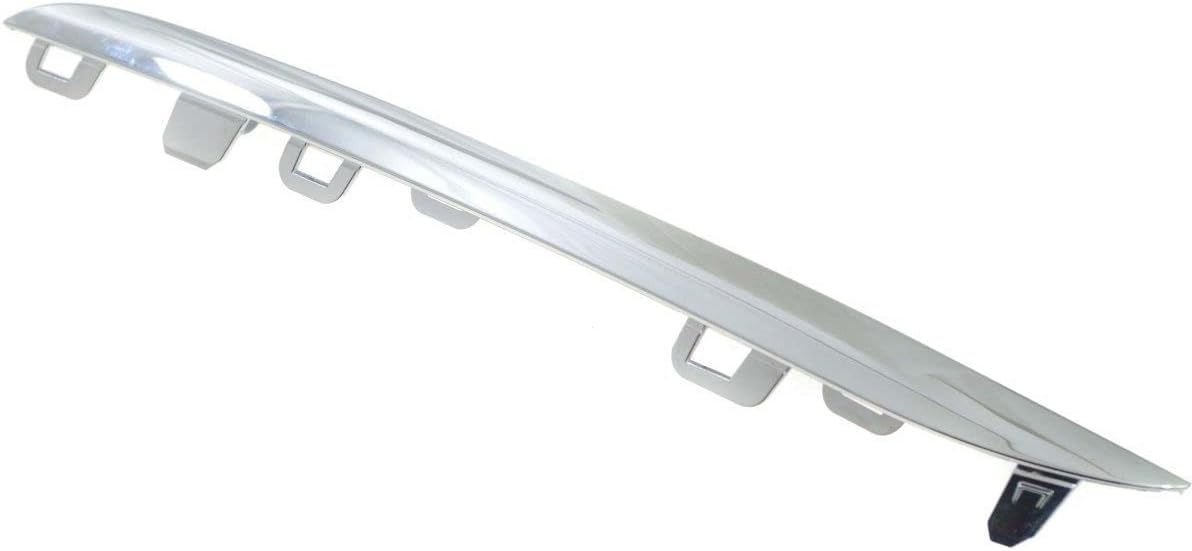 Left Side Grille molding lower 2015 - 2019 MERCEDES-BENZ C300 CAPA MB1214101C 2058880273