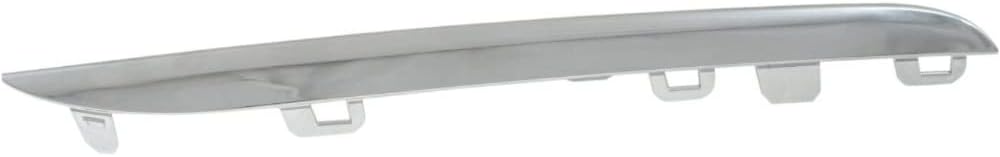 Moldura Rejilla Lado Derecho Inferior 2015 - 2019 MERCEDES-BENZ C300 MB1215101 2058880073