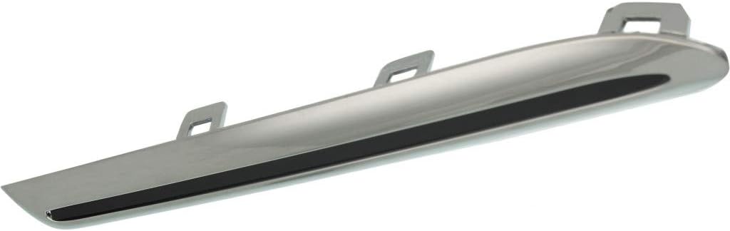 Right Side Grille molding lower 2017 - 2019 MERCEDES-BENZ E300  MB1215105 213888047364