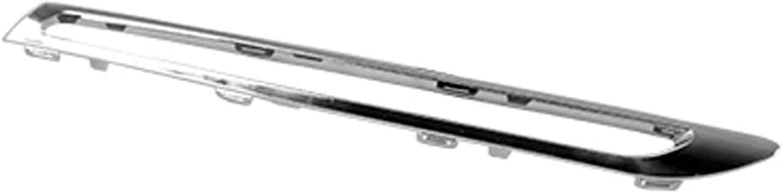 Right Side Grille molding lower 2016 - 2016 MERCEDES-BENZ GLE300d  MB1215107 292888028564