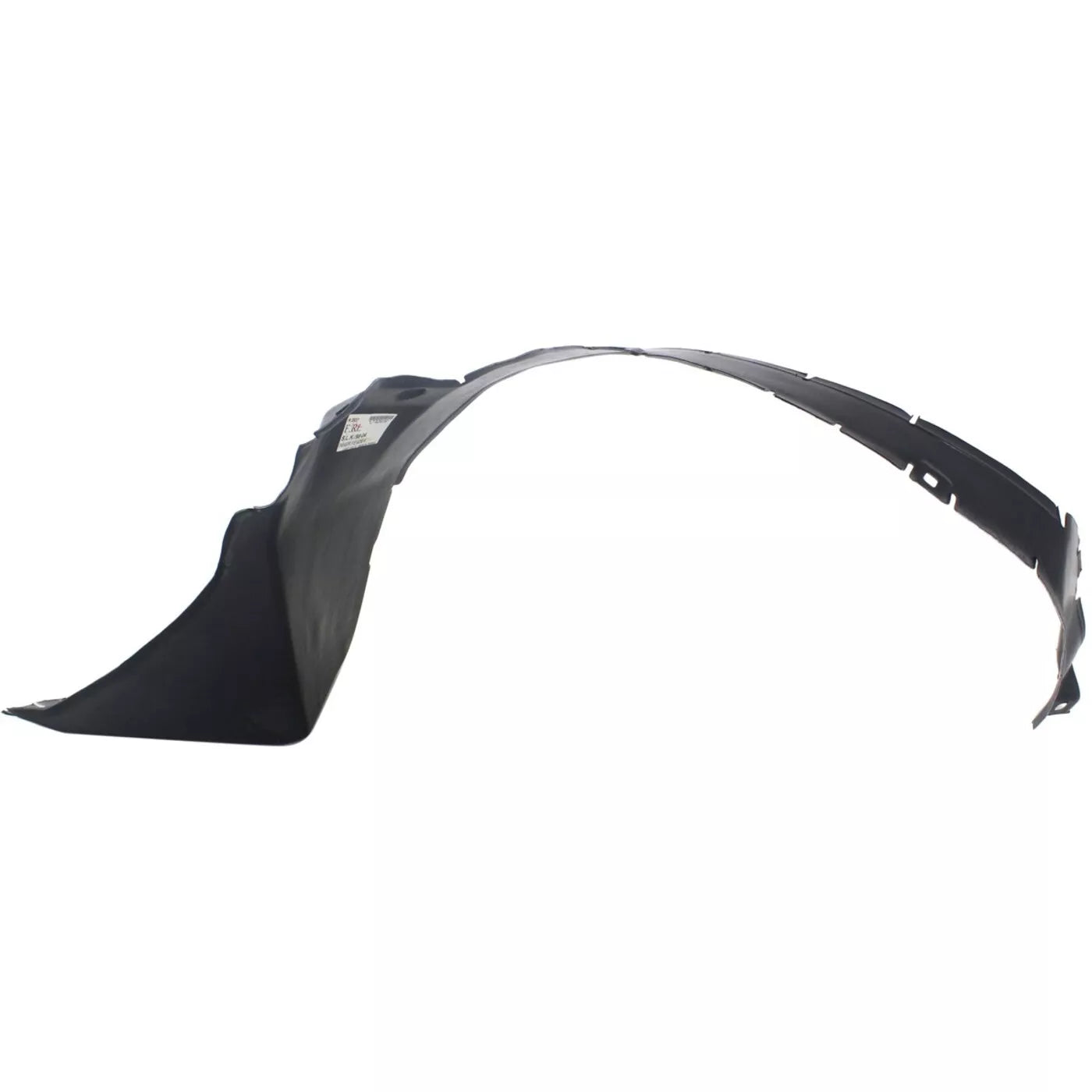 Panel interior guardabarros delantero lado izquierdo 1998 - 2004 MERCEDES-BENZ SLK230 MB1248115 1706980130