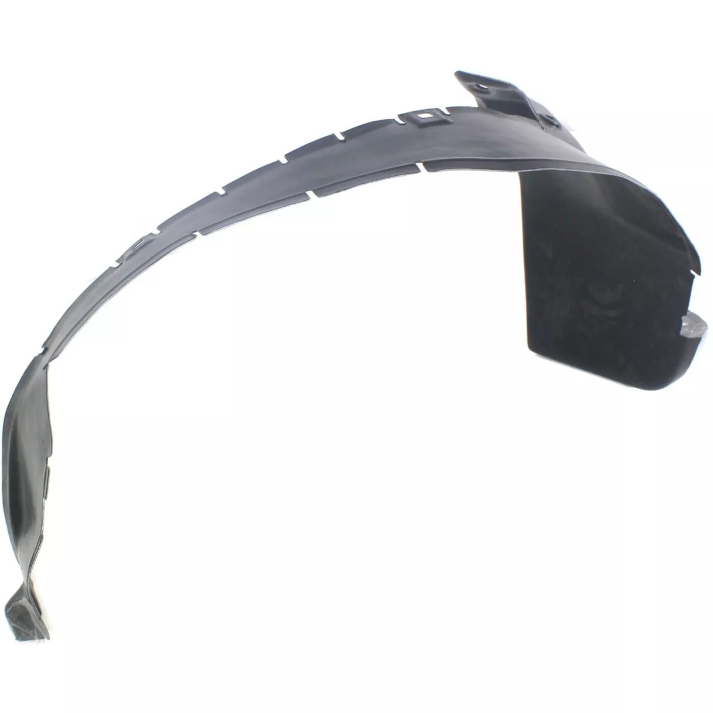Panel interior guardabarros delantero lado izquierdo 1998 - 2004 MERCEDES-BENZ SLK230 MB1248115 1706980130