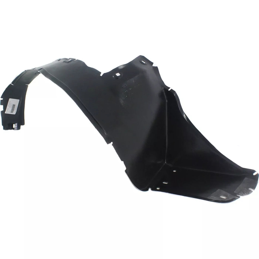 Panel interior guardabarros delantero lado izquierdo 1998 - 2004 MERCEDES-BENZ SLK230 MB1248115 1706980130