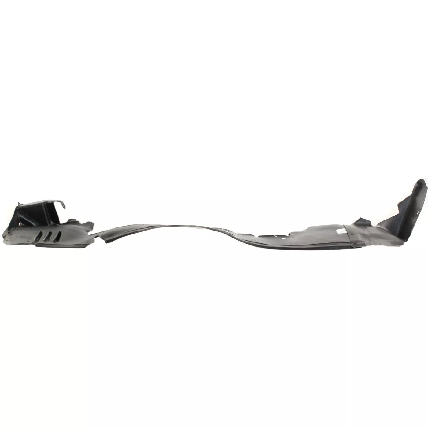 Panel interior guardabarros delantero izquierdo 2000 - 2003 MERCEDES-BENZ CLK320 MB1248141 2086901730