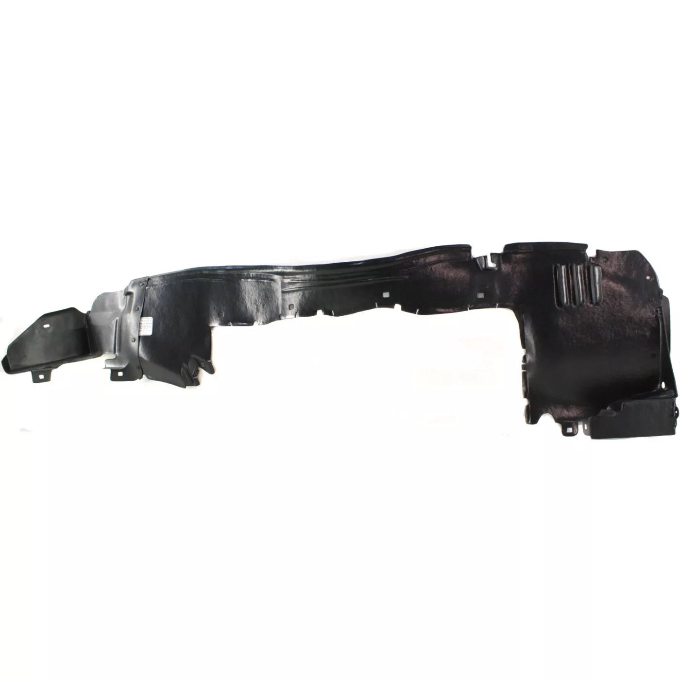 Panel interior guardabarros delantero izquierdo 2000 - 2003 MERCEDES-BENZ CLK320 MB1248141 2086901730