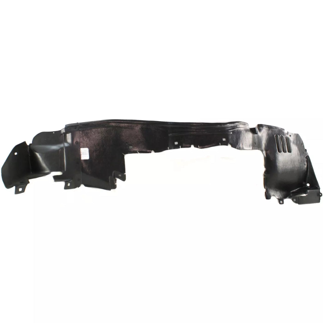 Panel interior guardabarros delantero izquierdo 2000 - 2003 MERCEDES-BENZ CLK320 MB1248141 2086901730