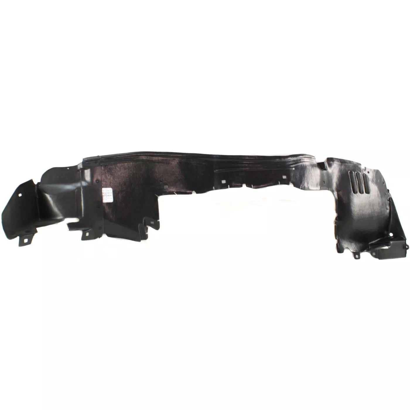 Panel interior guardabarros delantero izquierdo 2000 - 2003 MERCEDES-BENZ CLK320 MB1248141 2086901730