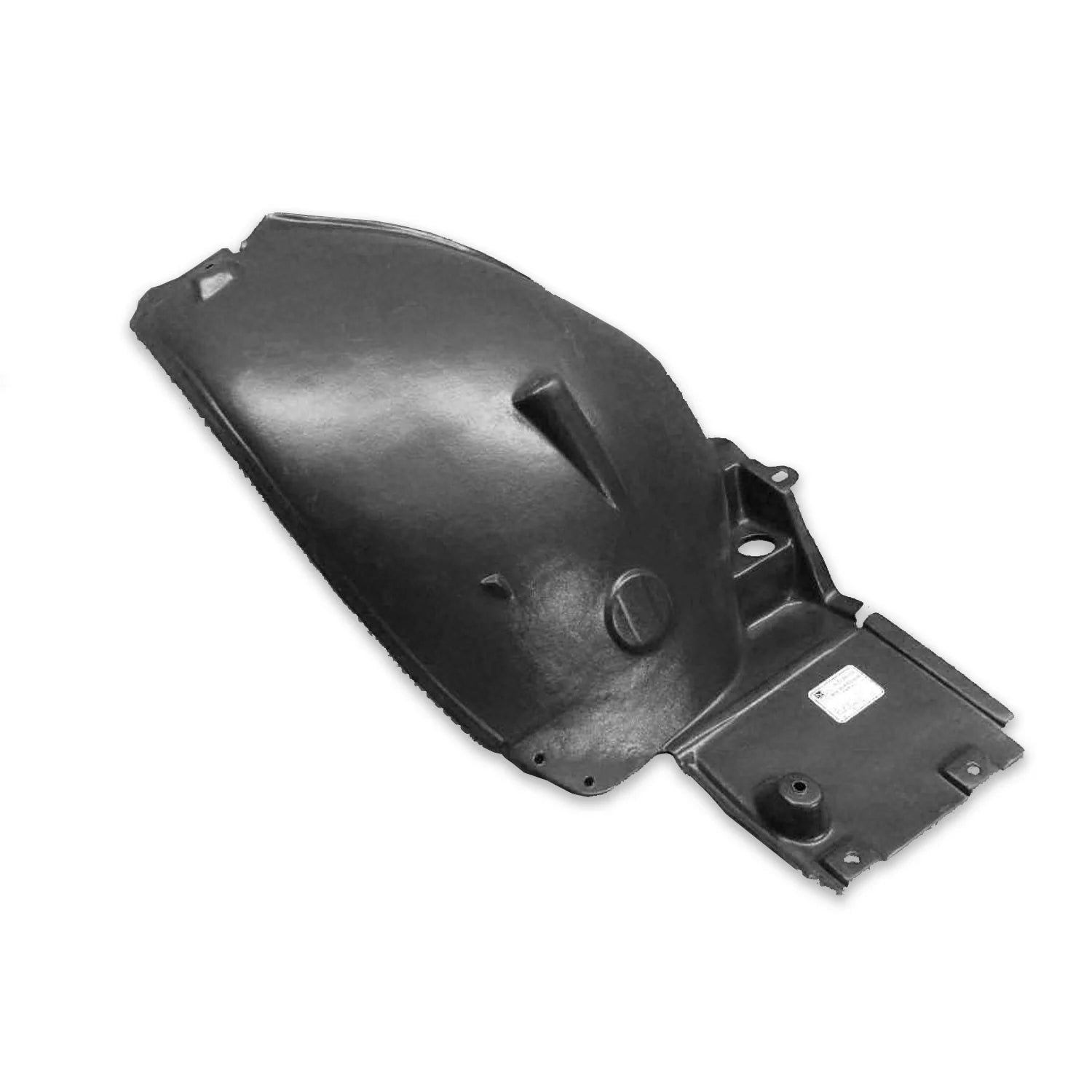 Panel interior guardabarros delantero izquierdo 2007 - 2013 MERCEDES-BENZ S550 MB1248144 2216900530
