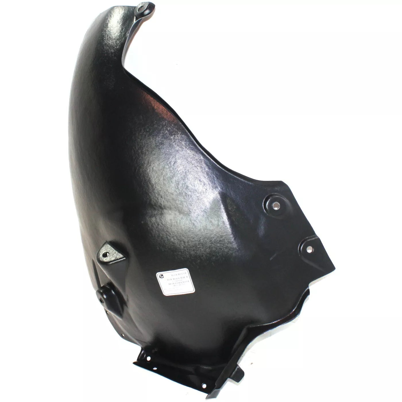 Panel interior guardabarros delantero izquierdo 2006 - 2009 MERCEDES-BENZ E350 MB1248152 2116902130
