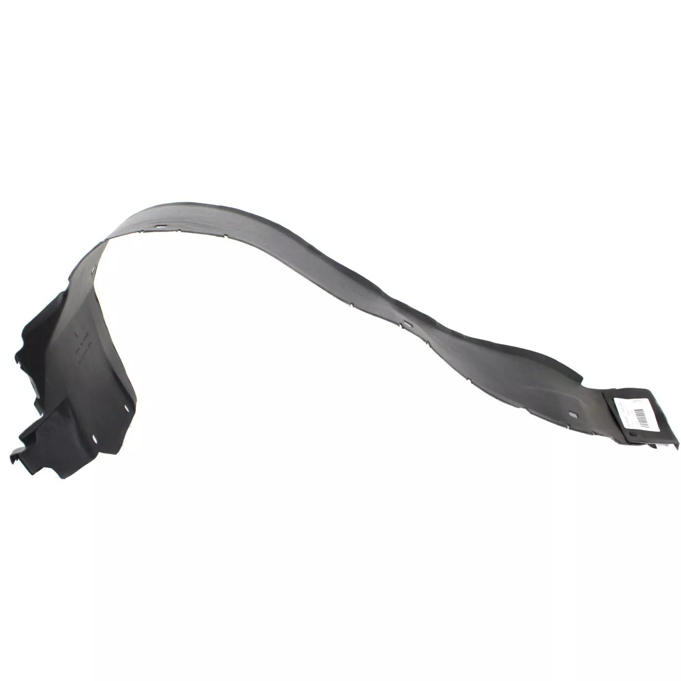Panel interior guardabarros delantero lado izquierdo 1990 - 1993 MERCEDES-BENZ 300SL MB1248153 129690013026