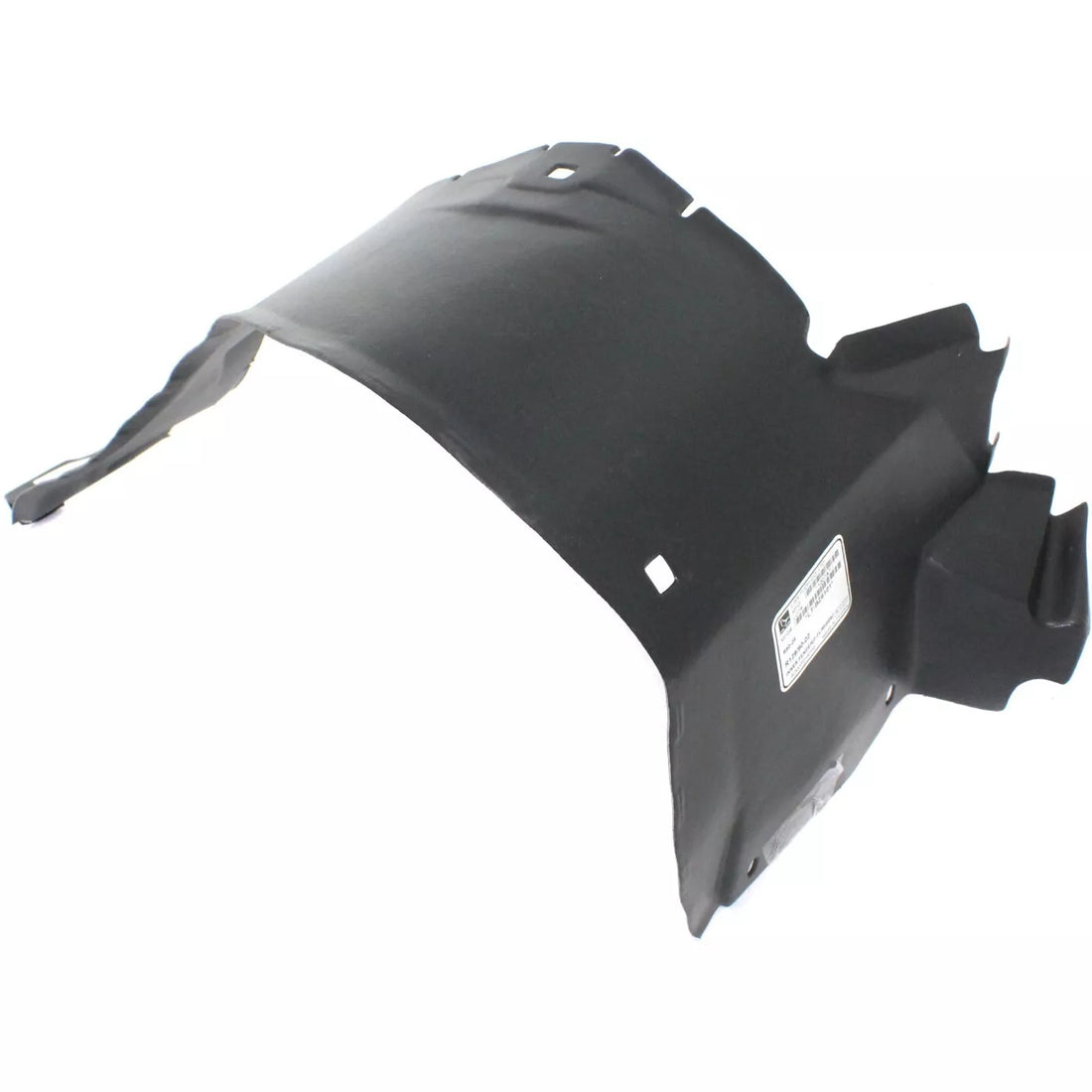 Panel interior guardabarros delantero lado izquierdo 1990 - 1993 MERCEDES-BENZ 300SL MB1248153 129690013026