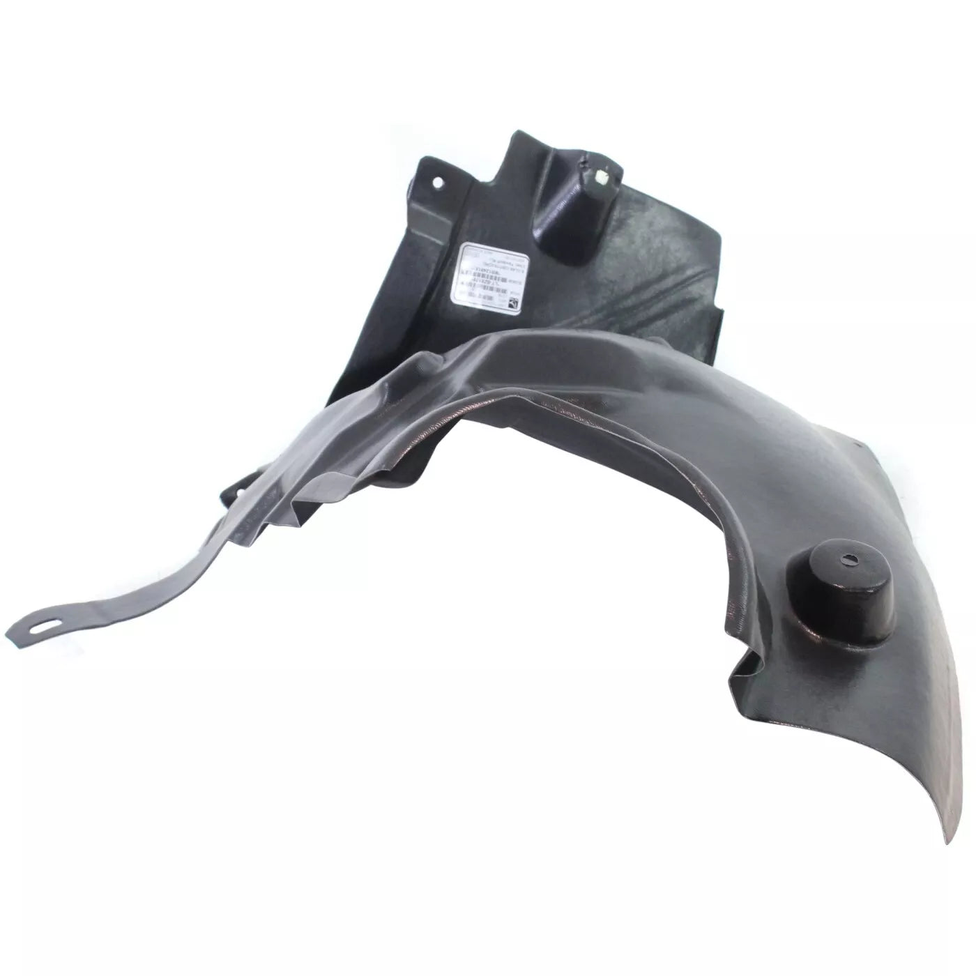 Panel interior guardabarros delantero izquierdo 2011 - 2014 MERCEDES-BENZ E350 MB1248157 2076901330