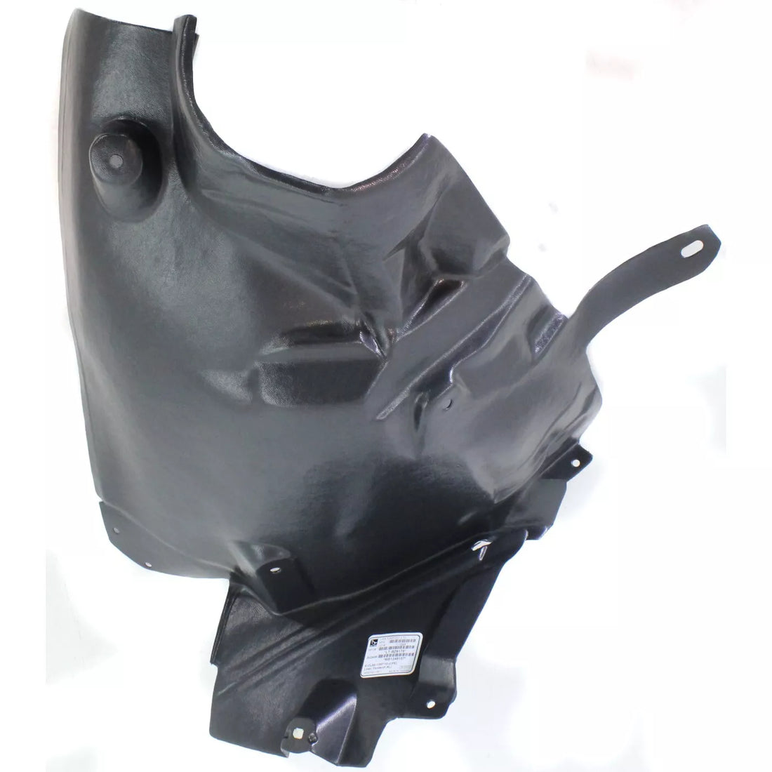 Panel interior guardabarros delantero izquierdo 2011 - 2014 MERCEDES-BENZ E350 MB1248157 2076901330