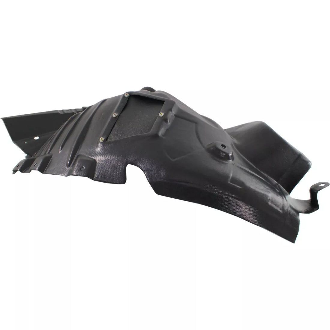 Panel interior guardabarros delantero izquierdo 2011 - 2013 MERCEDES-BENZ E350 MB1248158 2076901830