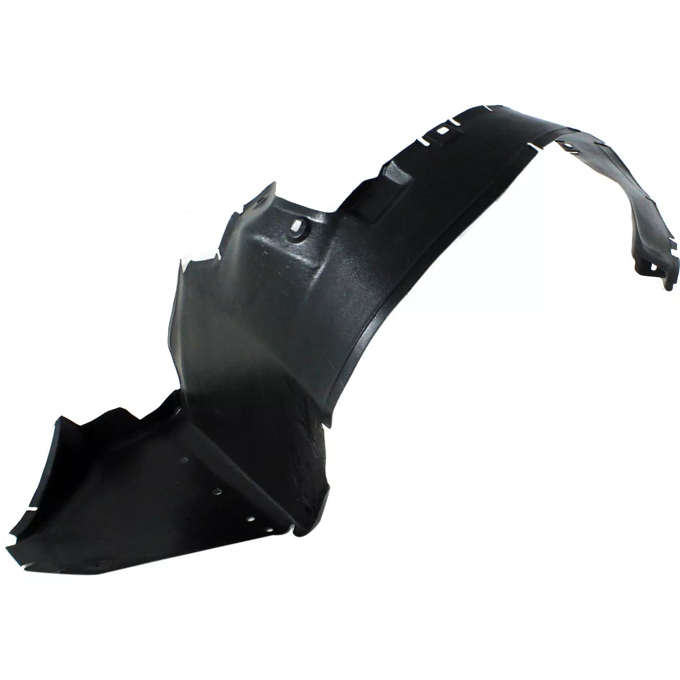 Panel interior guardabarros delantero lado derecho 1998 - 2004 MERCEDES-BENZ SLK230 MB1249115 1706980230
