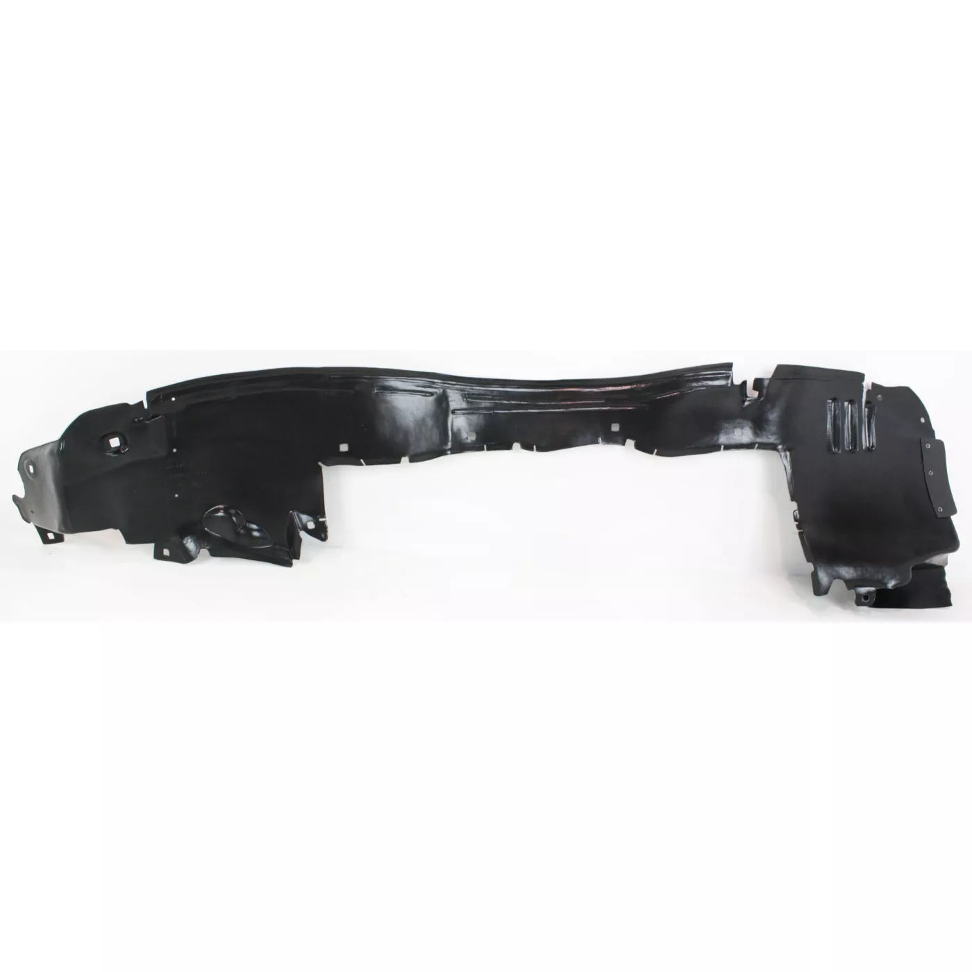 Panel interior guardabarros delantero lado derecho 2000 - 2002 MERCEDES-BENZ CLK320 MB1249134 2086985430