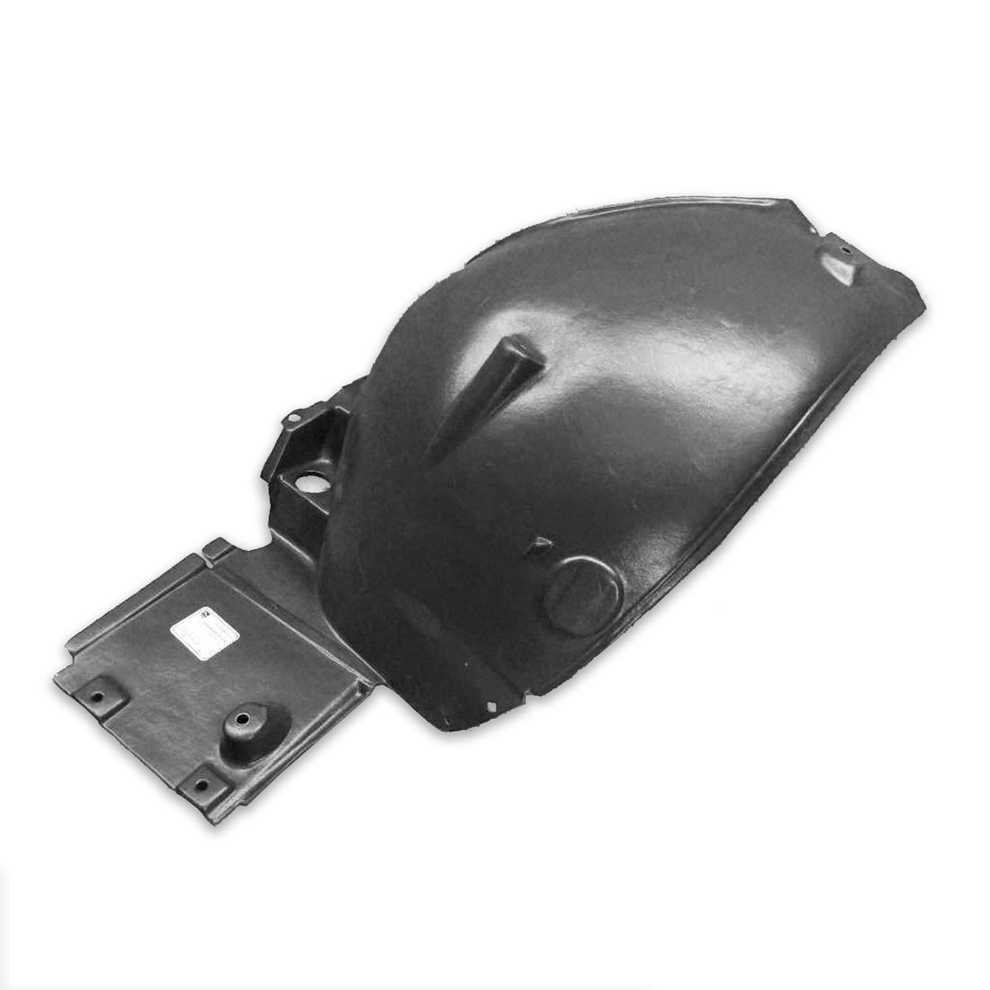 Right Side Front fender inner panel 2007 - 2013 MERCEDES-BENZ S550  MB1249144 2216900630