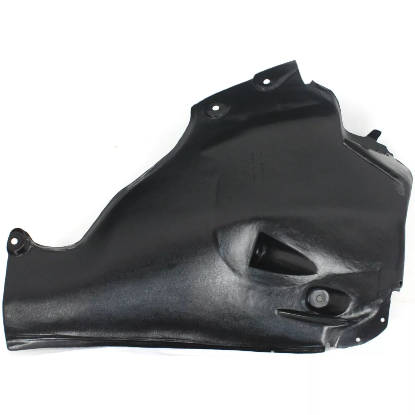 Panel interior guardabarros delantero lado derecho 2006 - 2009 MERCEDES-BENZ E350 MB1249152 2116902230