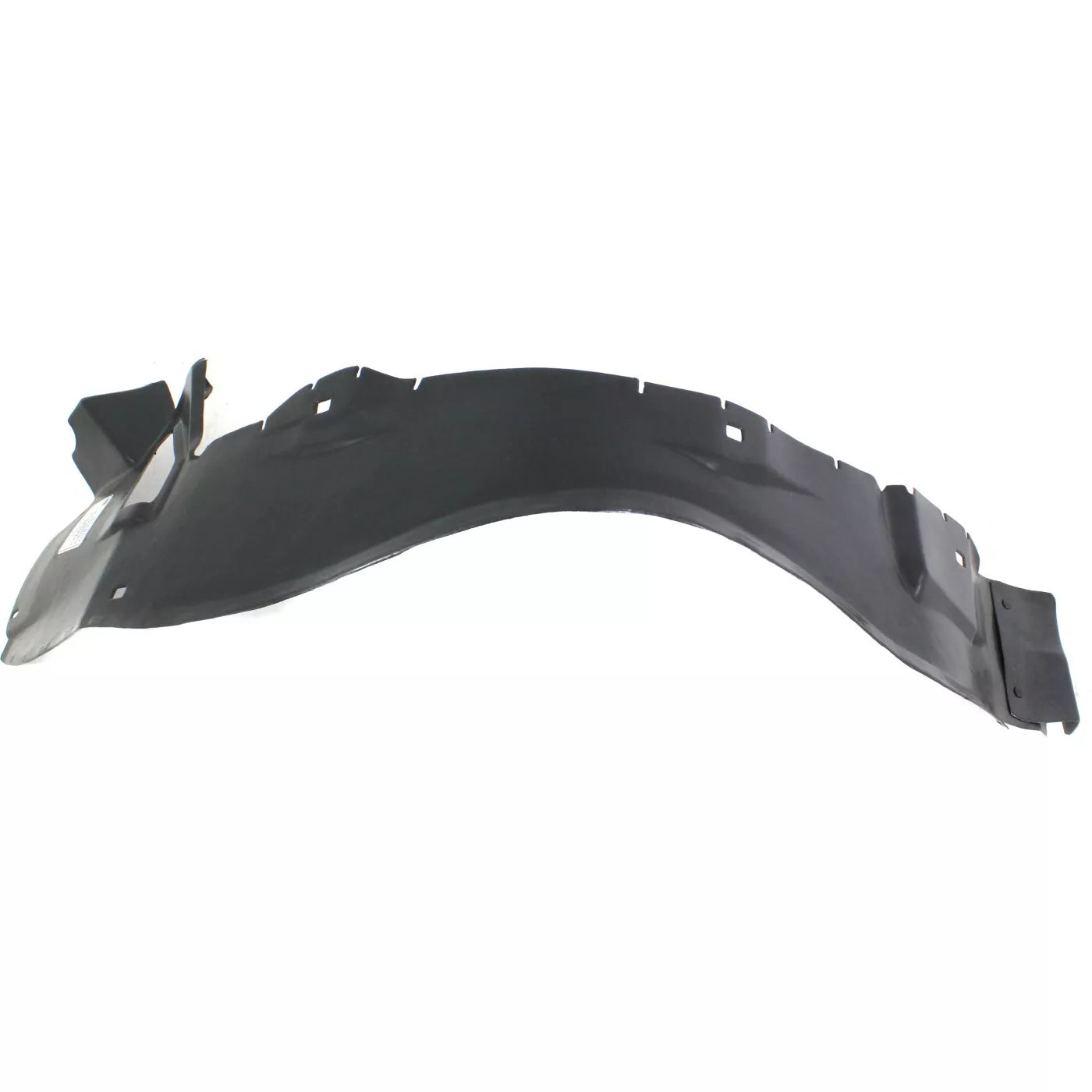 Panel interior guardabarros delantero lado derecho 1990 - 1993 MERCEDES-BENZ 300SL MB1249153 1296902230