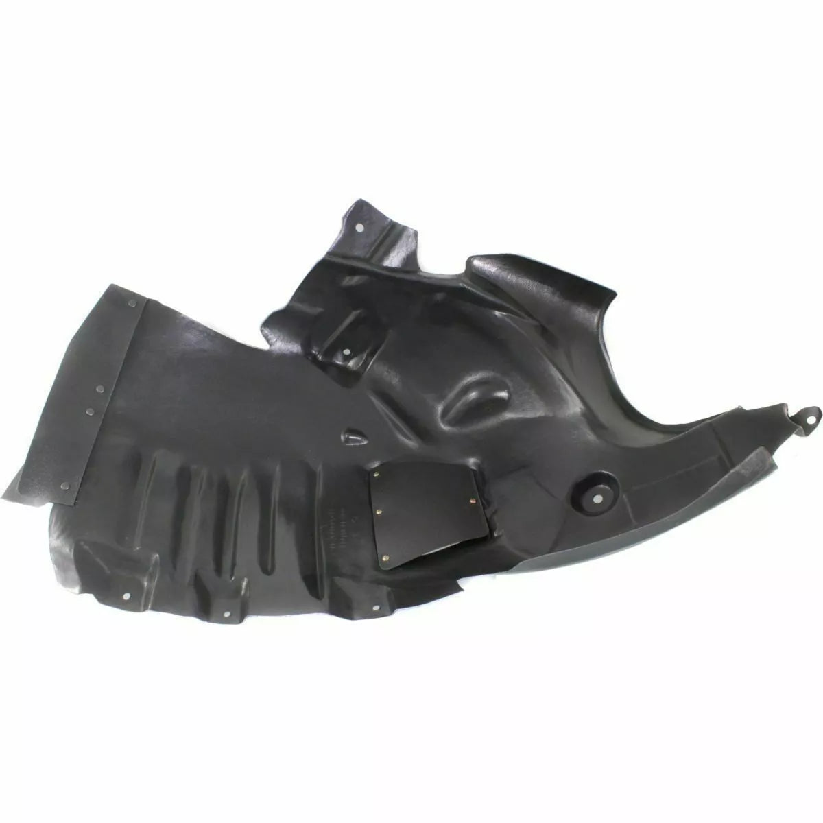 Panel interior guardabarros delantero derecho 2011 - 2013 MERCEDES-BENZ E350 MB1249158 2076901730
