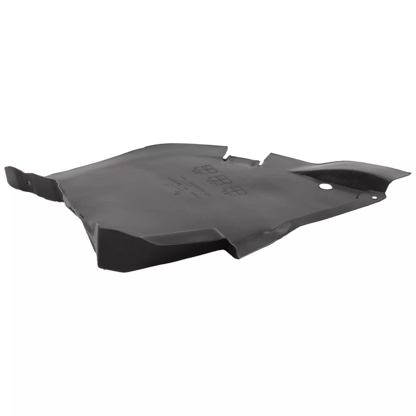 Left Side Front fender splash shield 2003 - 2006 MERCEDES-BENZ SL500  MB1250109 2306900730