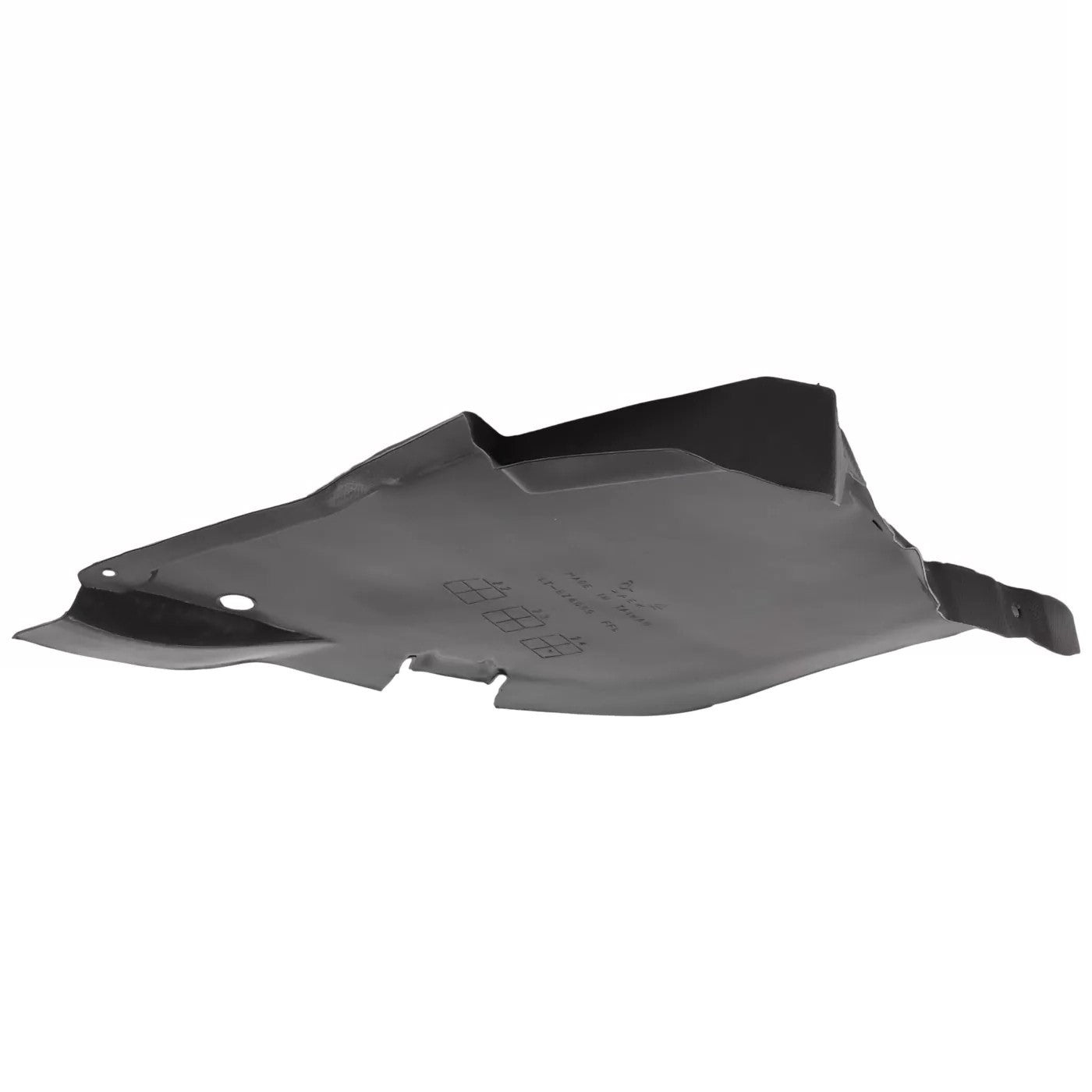 Protector contra salpicaduras de guardabarros delantero lado izquierdo 2003 - 2006 MERCEDES-BENZ SL500 MB1250109 2306900730