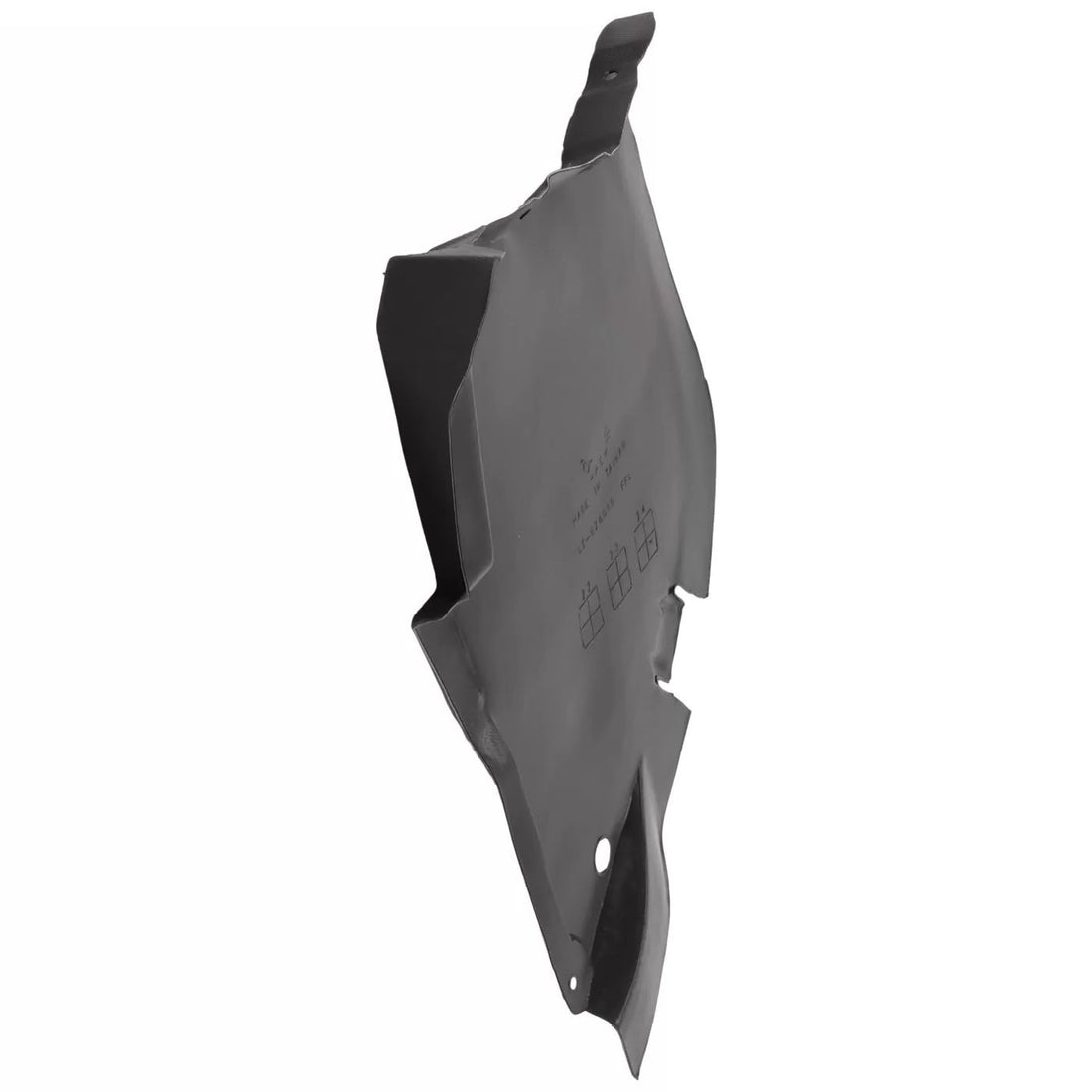 Protector contra salpicaduras de guardabarros delantero lado izquierdo 2003 - 2006 MERCEDES-BENZ SL500 MB1250109 2306900730