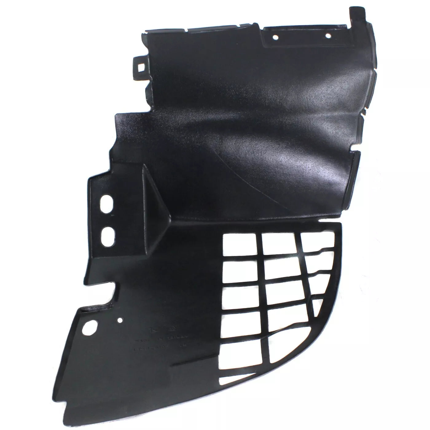 Protector contra salpicaduras de guardabarros delantero izquierdo 1990 - 1993 MERCEDES-BENZ 300SL MB1250113 1298840335