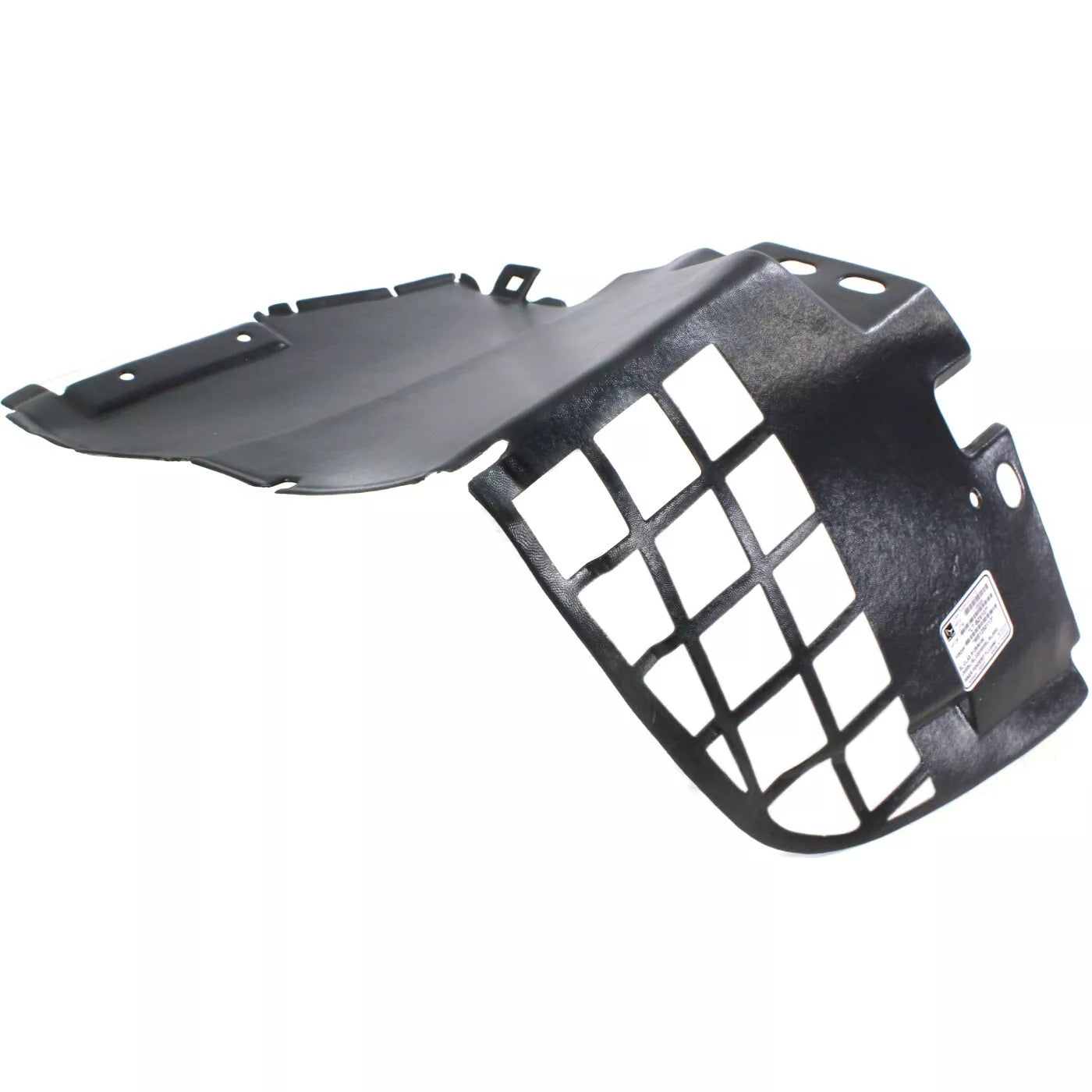 Protector contra salpicaduras de guardabarros delantero izquierdo 1990 - 1993 MERCEDES-BENZ 300SL MB1250113 1298840335
