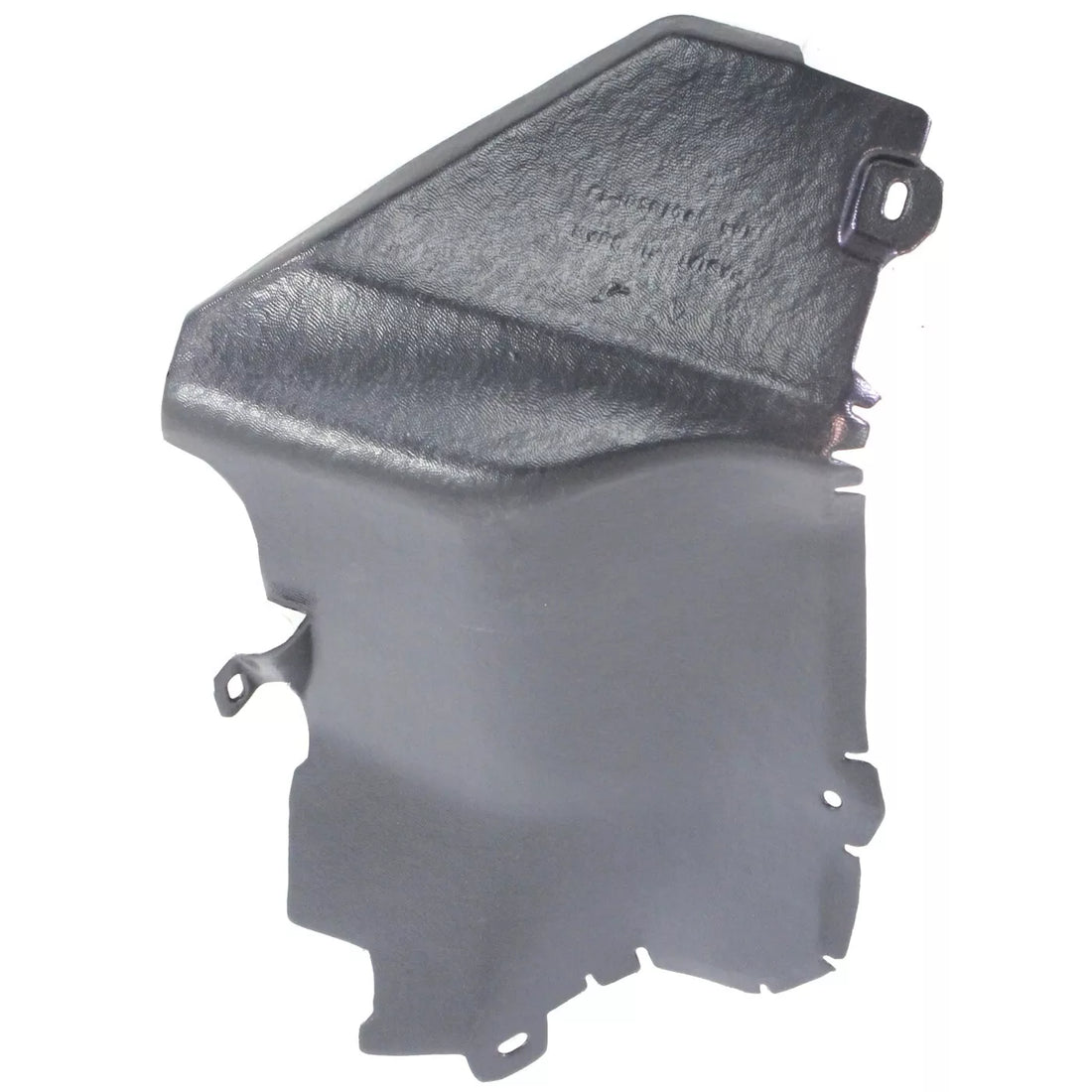 Right Side Front fender splash shield 1990 - 1993 MERCEDES-BENZ 300SL  MB1251112 1296981230