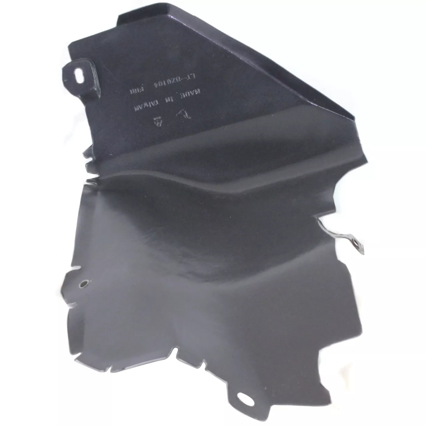 Protector contra salpicaduras del guardabarros delantero derecho 1990 - 1993 MERCEDES-BENZ 300SL MB1251112 1296981230