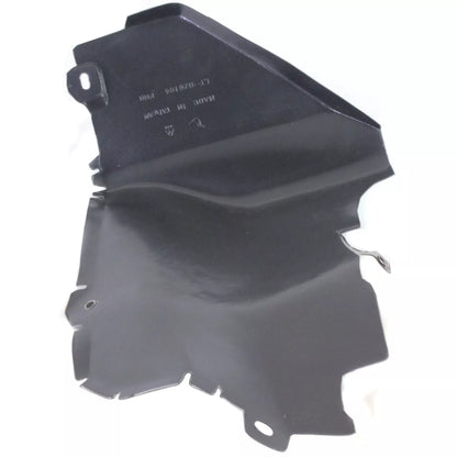 Protector contra salpicaduras del guardabarros delantero derecho 1990 - 1993 MERCEDES-BENZ 300SL MB1251112 1296981230