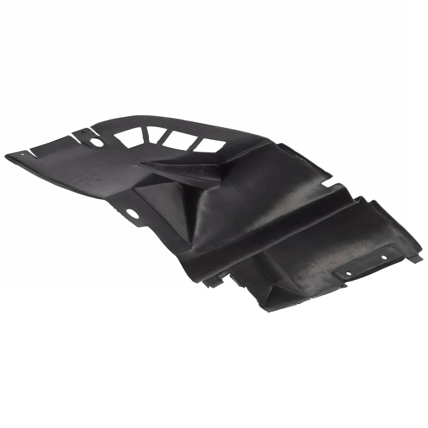 Protector contra salpicaduras de guardabarros delantero derecho 1996 - 1997 MERCEDES-BENZ SL320 MB1251114 129884123564
