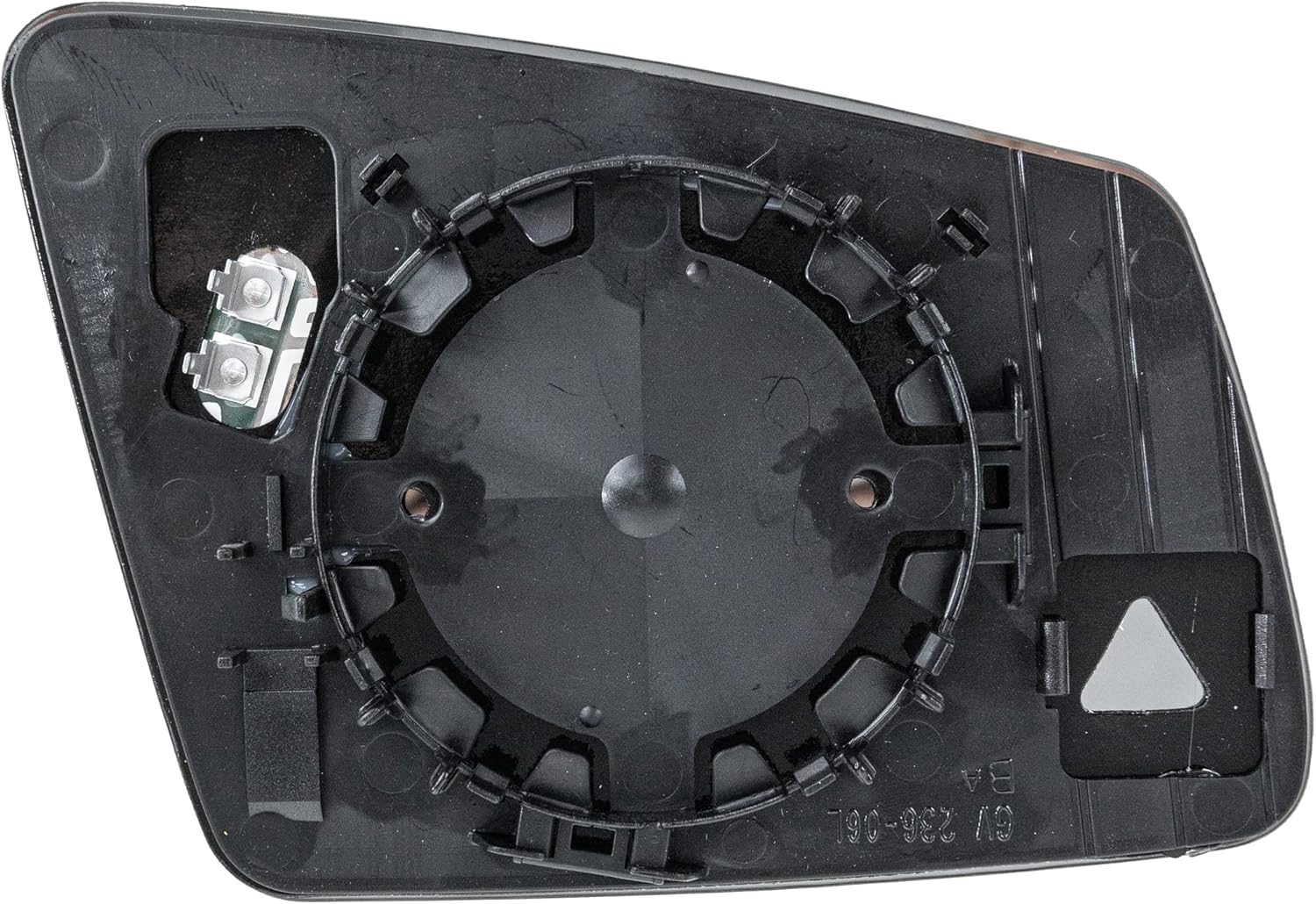 Left Side Mirror Glass Outside Rear View 2014 - 2016 MERCEDES-BENZ E250 MB1324107 212810052164