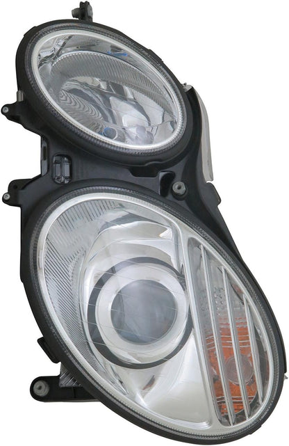 Left Side Headlamp assy sealed beam 2007 - 2007 MERCEDES-BENZ E280 MB2500100V 2118203361