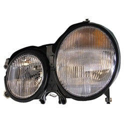 Left Side Headlamp Assy Composite 2000 - 2002 MERCEDES-BENZ E320 MB2502105 2108203761