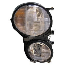 Conjunto de faro izquierdo compuesto 2000 - 2002 MERCEDES-BENZ E320 MB2502105 2108203761