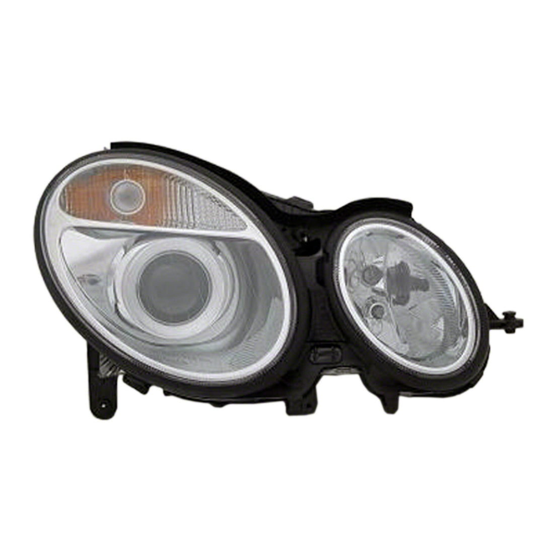 Left Side Headlamp assy composite 2004 - 2005 MERCEDES-BENZ E320  MB2502108 2118200361
