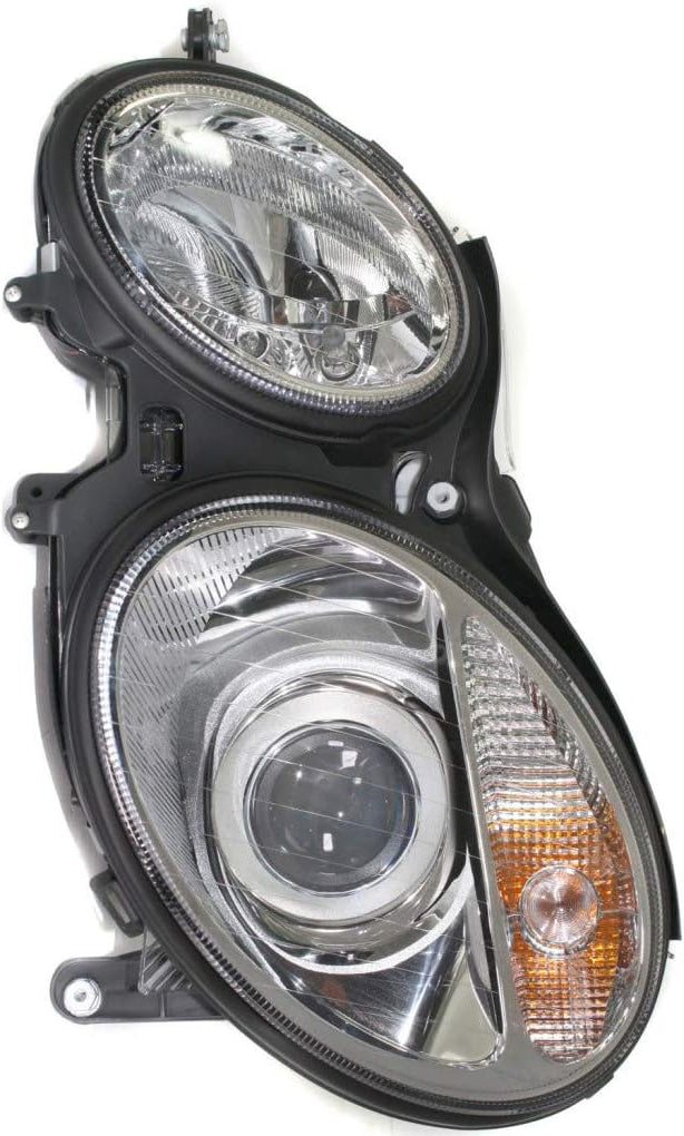 Left Side Headlamp assy composite 2004 - 2005 MERCEDES-BENZ E320  MB2502108 2118200361