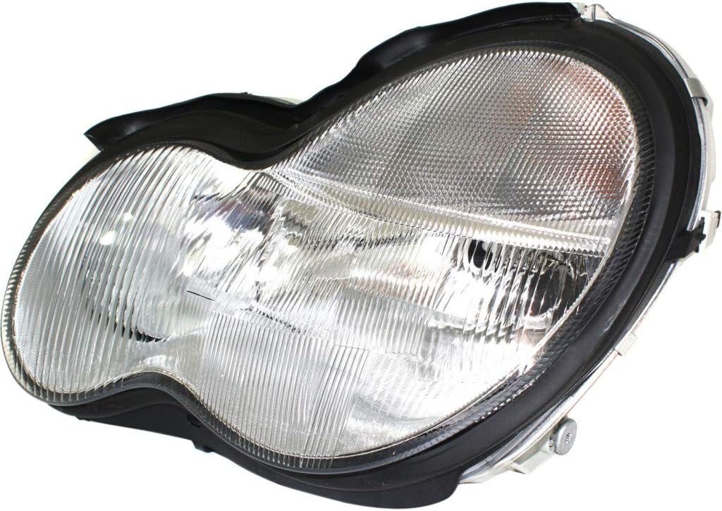 Left Side Headlamp assy composite 2001 - 2004 MERCEDES-BENZ C240  MB2502118 2038200961
