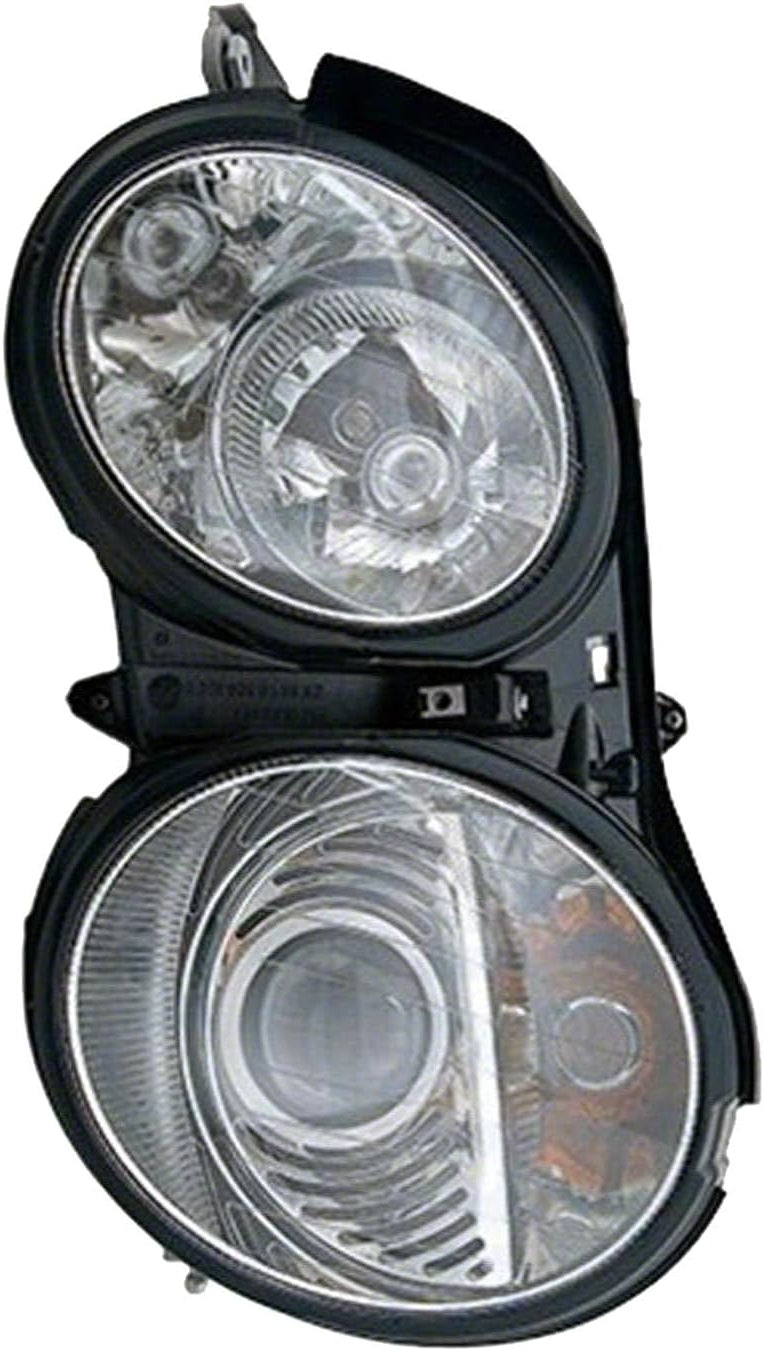 Left Side Headlamp Assy Composite 2003 - 2006 MERCEDES-BENZ CL500 MB2502129 2158202161