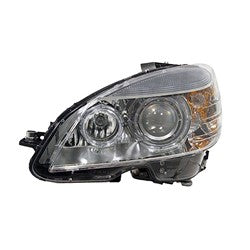 Left Side Headlamp Assy Composite 2008 - 2011 MERCEDES-BENZ C350 MB2502159 2048209361